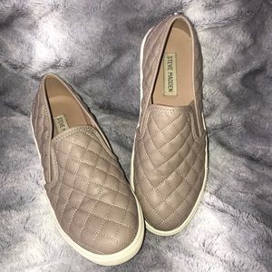 Gray Steve Madden Sneakers